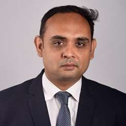 Hardik Parikh, Vice President – Operations